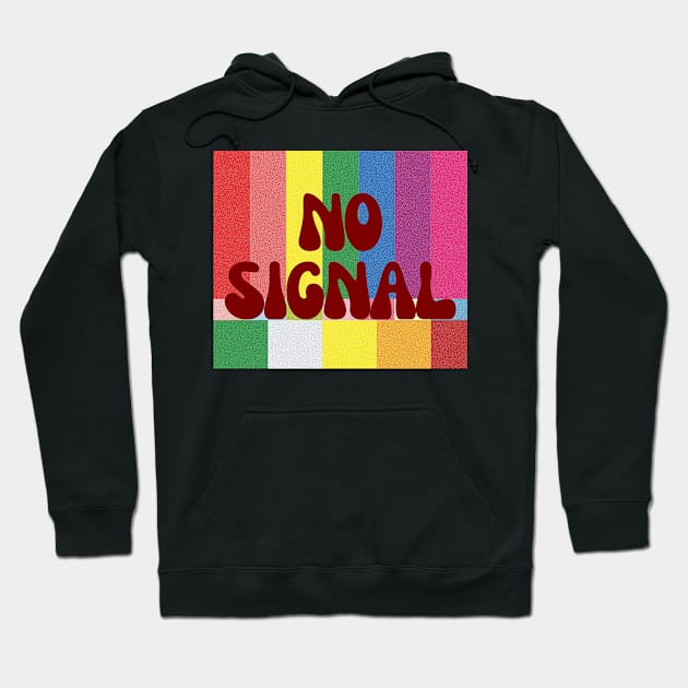 Television - No Signal Hoodie by EunsooLee